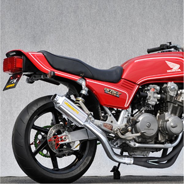 401 cc 〜750 cc  - ヤマモトレーシング フルエキゾースト CB750F FA-FC 4-1 80S アルミプレス レース用 10751-11SAR JP店