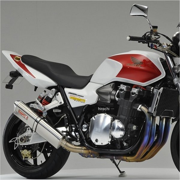 HONDA - ヤマモトレーシング フルエキゾースト 08年-13年 CB1300SF 4-2-1 II.Ver TYPE-S レース用 11307-21SAR JP店