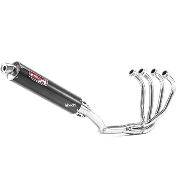 ヤマモトレーシング フルエキゾースト 90年-00年 CBR250RR スペックA チタン4-1 カーボン 10252-11TCB JP店