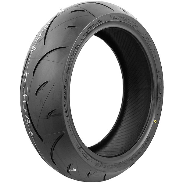 【メーカー在庫あり】 ダンロップ DUNLOP スポーツマックス ロードスポーツ 190/50ZR17M/C (73W) TL リア 298631 JP店