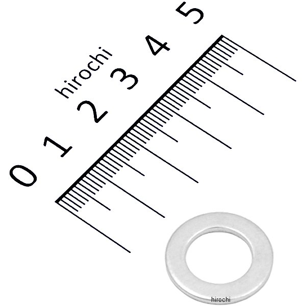 アクティブ ACTIVE クラッシュワッシャー 内径12mm アルミ 1枚入り 20995001 JP店