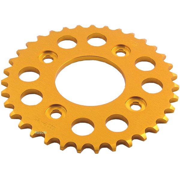 ザム XAM リア スプロケット クラシック 420/35T 13年以降 グロム アルミ ゴールド A2109-35 JP店