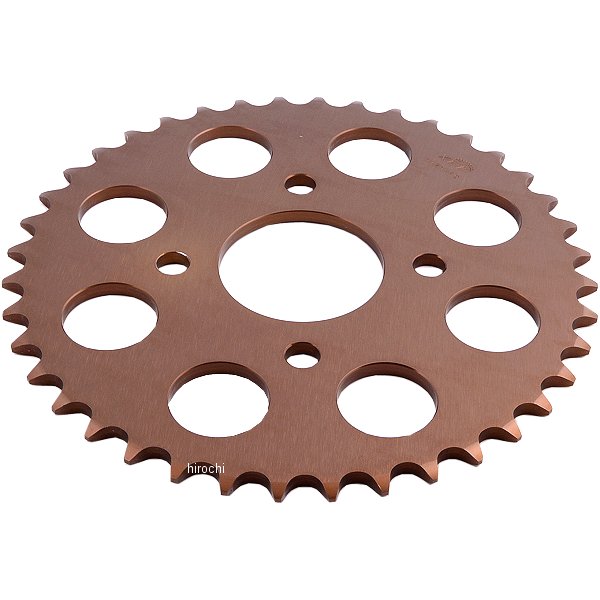 ザム XAM リア スプロケット プレミアム 520/40T KTM DUKE200、DUKE125 アルミ ハードアルマイト A4124..