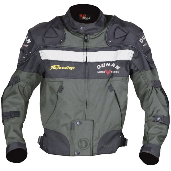 Nylon Jackets - 【メーカー在庫あり】 NBS バイクパーツセンター DUHAN ウィンタージャケット ダークグリーン XLサイズ 905406 JP店