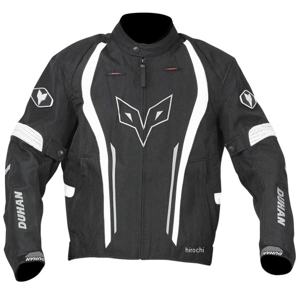 Men'S - 【メーカー在庫あり】 NBS バイクパーツセンター DUHAN ウインドプロテクション ライディング ジャケット 黒×白 Lサイズ 905450 JP店