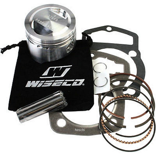 【USA在庫あり】 ワイセコ Wiseco ピストンキット 86年-91年 XR200R 65.5x57.8mm 192cc ボア66.0mm 0.5 0903-0211 JP店