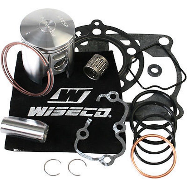 【USA在庫あり】 ワイセコ Wiseco ピストンキット 02年-13年 KX85 48.5x45.8mm 84.9cc ボア48.5mm STD 0903-0306 JP店
