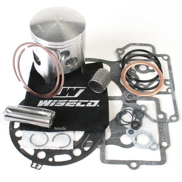 【USA在庫あり】 ワイセコ Wiseco ピストンキット 94年-01年 KX250 66.4x72mm 249cc ボア68.5mm 2.1 0903-0547 JP店