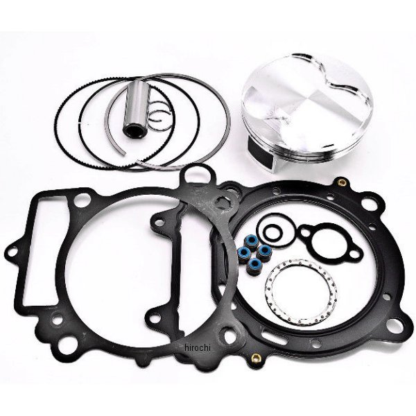 【USA在庫あり】 ワイセコ Wiseco ピストンキット 09年-12年 KX450F 96x62.1mm 449cc ボア96mm STD 12.5:1 0903-0936 JP店