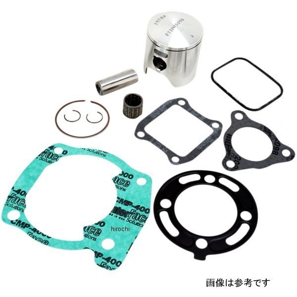 【USA在庫あり】 ワイセコ Wiseco ピストンキット 14年以降 KX100 52.5x45.8mm ボア54.5mm 0903-1154 JP店