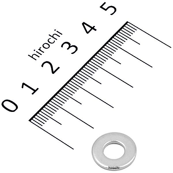 【メーカー在庫あり】 スズキ純正 ワッシャー 6.3X14X1.6 09160-06125 JP店