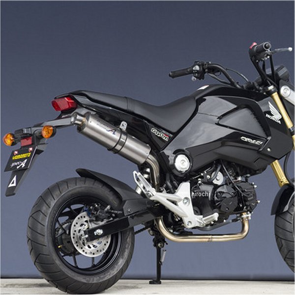 HONDA - ヤマモトレーシング フルエキゾースト 13年-15年 グロム UPタイプ チタン 10127-71UTJ JP店