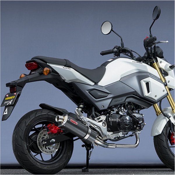 HONDA - ヤマモトレーシング フルエキゾースト 16年 グロム カーボン 10129-71SCC JP店