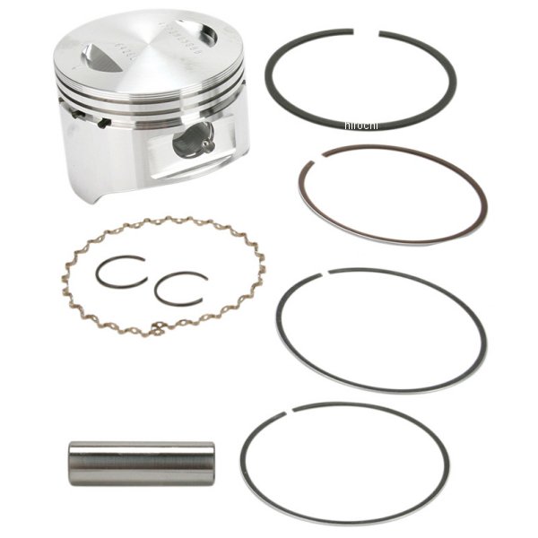 【USA在庫あり】 ワイセコ Wiseco ピストン 85年-09年 CRF100F 58x45mm 120cc ボア58.00mm 5.0 12.5:1 0910-0752 JP店