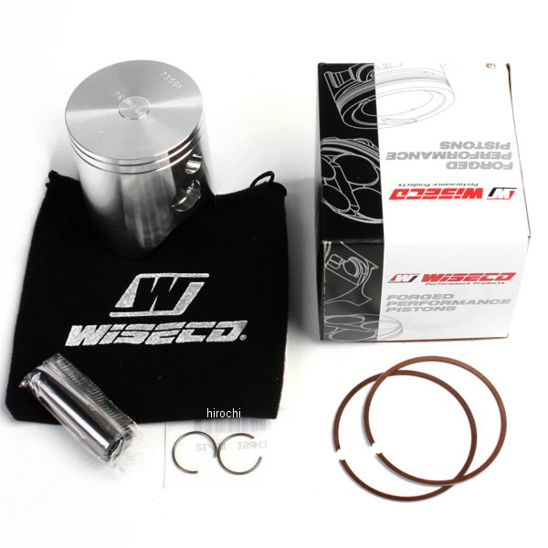 【USA在庫あり】 ワイセコ Wiseco ピストン 99年-03年 Husqvarna CR250 66.4x72mm 249cc ボア66.4mm STD 761M06640 JP店