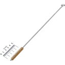 【メーカー在庫あり】 エスコ(ESCO) 10x300mm チューブブラシ(真鍮) 000012001505 JP
