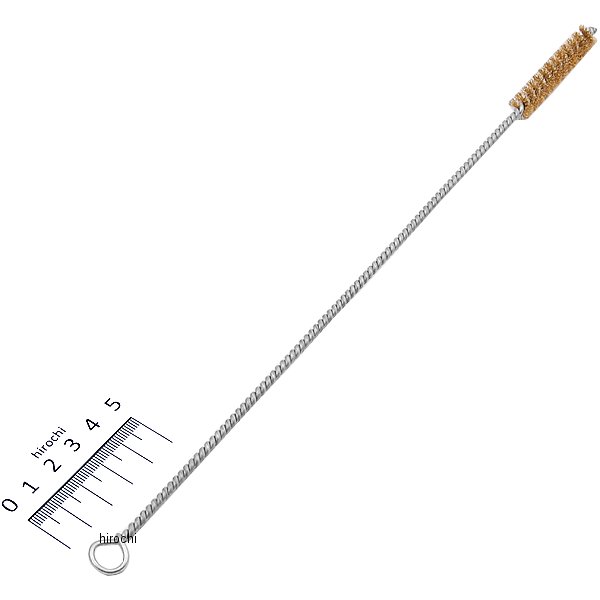 株式会社ヒロチー商事 楽天市場店の【メーカー在庫あり】 エスコ(ESCO) 10x300mm チューブブラシ(真鍮) 000012001505 JP｜アングル2