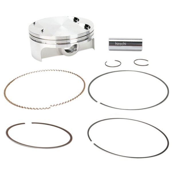 【USA在庫あり】 ワイセコ Wiseco ピストン 03年-07年 KTM 525 95x72mm 510cc ボア95.0mm STD 11:1 0910-0787 JP店