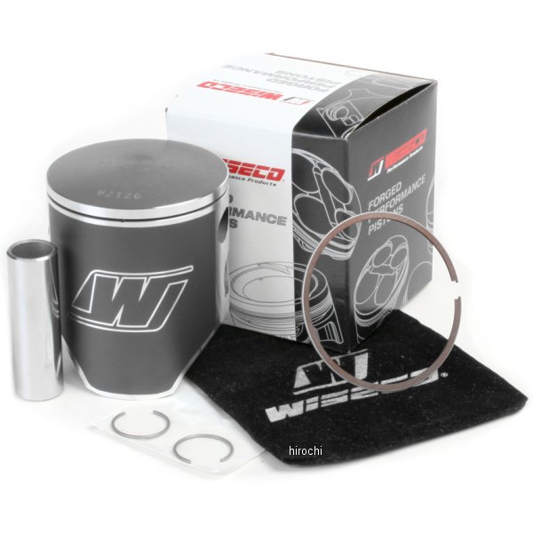 【USA在庫あり】 ワイセコ Wiseco ピストン 03年以降 KTM250 SX 66.4x72mm ボア66.4mm STD 824M06640 JP店