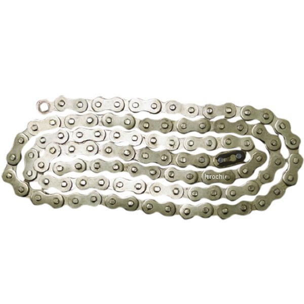 【メーカー在庫あり】 NBS バイクパーツセンター ゴールドチェーン 530 シールタイプ 130L クリップ 91..