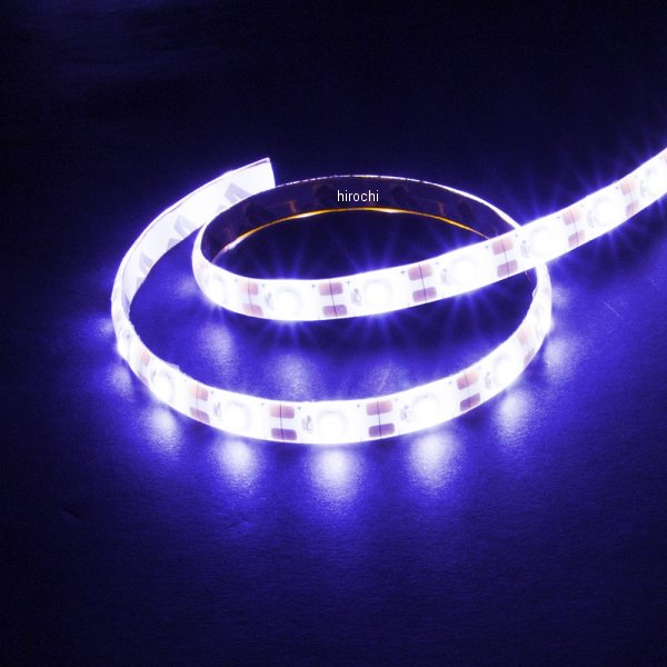 【メーカー在庫あり】 NBS バイクパーツセンター LEDテープ 紫 60cm 960513 JP店