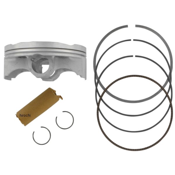 【USA在庫あり】 プロックス PROX ピストンキット 04年-09年 CRF250 ボア77.99mm STD 0910-1128 JP店
