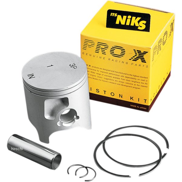 プロックス PROX ピストンキット02年-04年 ホンダ CR250R ・OEM仕様に適合またはそれ以上の高ケイ素含有量のアルミニウム合金から鋳造し、次にCNCを機械加工。・標準サイズで利用可能で、標準サイズでは細分化されています。・標準B、C、Dサイズは、高価なメッキシリンダーの寿命を延ばします。・付加サイズは.010単位で利用可能。・リング、リストピン、サークリップを含むキットパッケージで供給されるピストン。01.1323.A楽天 JP店　