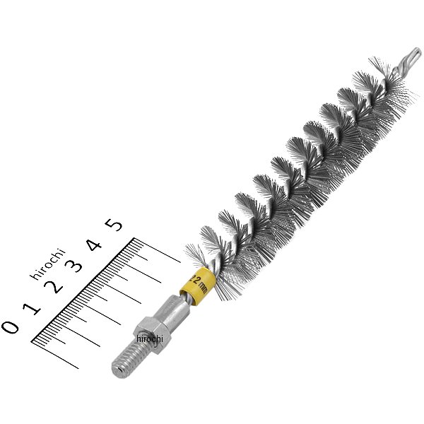 【メーカー在庫あり】 エスコ(ESCO) 22mm ブラシヘッド(ステンレス製) 000012001190 JP
