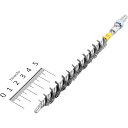 【メーカー在庫あり】 エスコ(ESCO) 12mm ブラシヘッド(ステンレス製) 000012001184 JP(2)