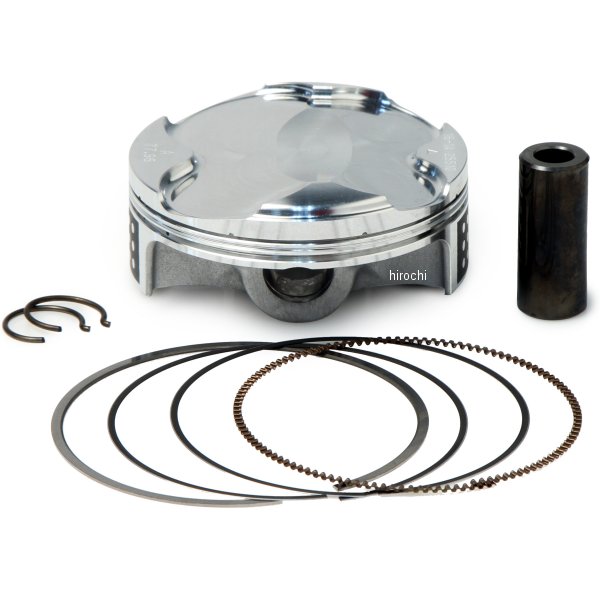 【USA在庫あり】 バーテックス Vertex 鋳造ピストンキット 16年以降 KTM 250 SX-F 77.96mm 0910-4076 JP店