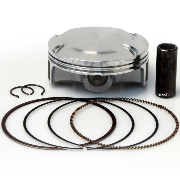 【USA在庫あり】 バーテックス Vertex 鋳造ピストンキット 16年以降 KTM 450 SX-F 94.95mm 12.6:1 0910-4107 JP店