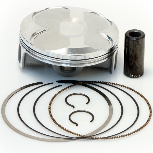 【USA在庫あり】 バーテックス Vertex 鋳造ピストンキット 16年以降 KTM 350 SX-F/XC-F 87.98mm ハイコンプ 0910-4118 JP店