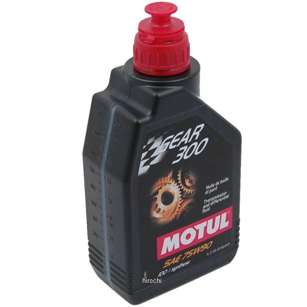 モチュール MOTUL 300 100%化学合成 ハイドロ ギアオイル 75W90 1リットル MOT54 JP店