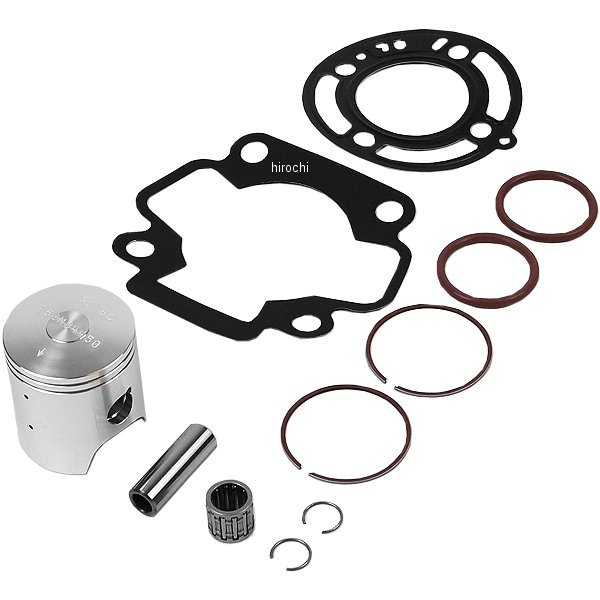 ワイセコ Wiseco ピストンキット 44.5x41.6mm 64cc ボア 44.5mm STD00年-16年 カワサキ KX6503年-06年 スズキ RM65・鍛造ピストン、リング、リストピン、サークリップ、トップエンドガスケットのセットです。・シリンダースリーブは含まれていません。PK1177楽天 JP店