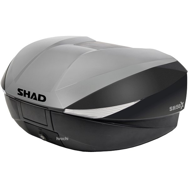 シャッド SHAD SH58X専用カラーパネルカラー:チタニウム対応モデル:SH58X(品番:D1B58E08)商品はカラーパネルのみとなります。カラーパネルの取付にはリアボックス本体に穴をあけていただき付属のビスで固定してください。D1B58E15楽天 JP店