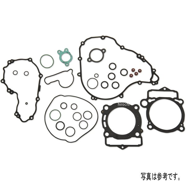 【USA在庫あり】 ムースレーシング MOOSE RACING コンプリート ガスケットセット 17年 KTM 250 SX 0934-5359 JP店
