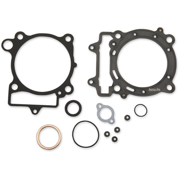 ムースレーシング MOOSE RACING トップエンド ガスケットセット16年-18年 カワサキ KX 450 Fピストン交換用に設計されたトップエンドガスケットのセット。トップエンドの再構築に必要なすべてのガスケット、Oリング、シールが含まれています。(バルブシール、ヘッド、ベース、排気、テンショナー、その他 ガスケットおよびOリング等)0934-5364楽天 JP店　