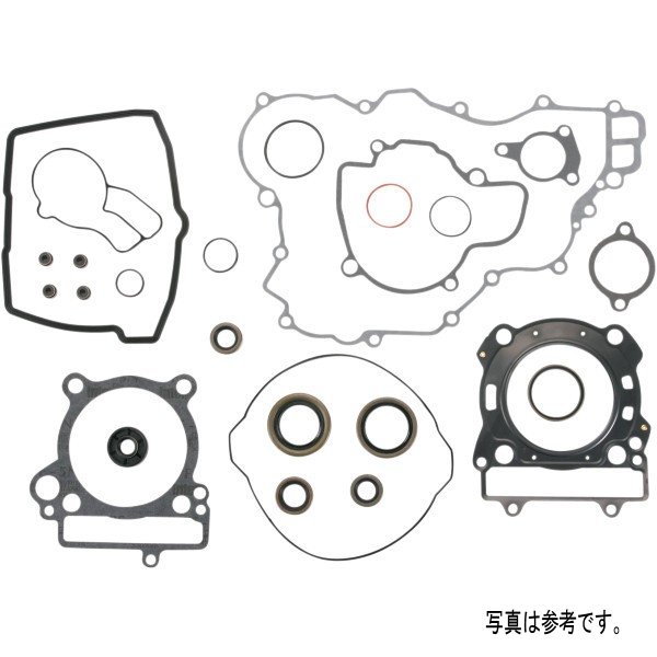 【USA在庫あり】 ムースレーシング MOOSE RACING コンプリート ガスケット オイルシール付き 13年-15年 KTM 250 SX-F 0934-4795 JP店