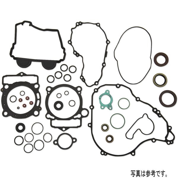 【USA在庫あり】 ムースレーシング MOOSE RACING コンプリート ガスケット オイルシール付き 16年以降 KTM 450 SX-F 0934-5370 JP店