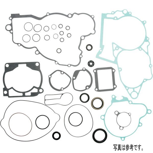 【USA在庫あり】 ムースレーシング MOOSE RACING コンプリート ガスケット オイルシール付き 17年以降 KTM 250 SX 0934-5372 JP店