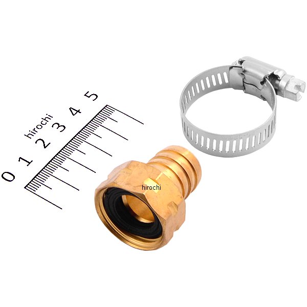 ●バンド幅…12.5mm●ねじサイズ…3/4”NH●適合ホース内径…18mm●仕様…メス000012261367　