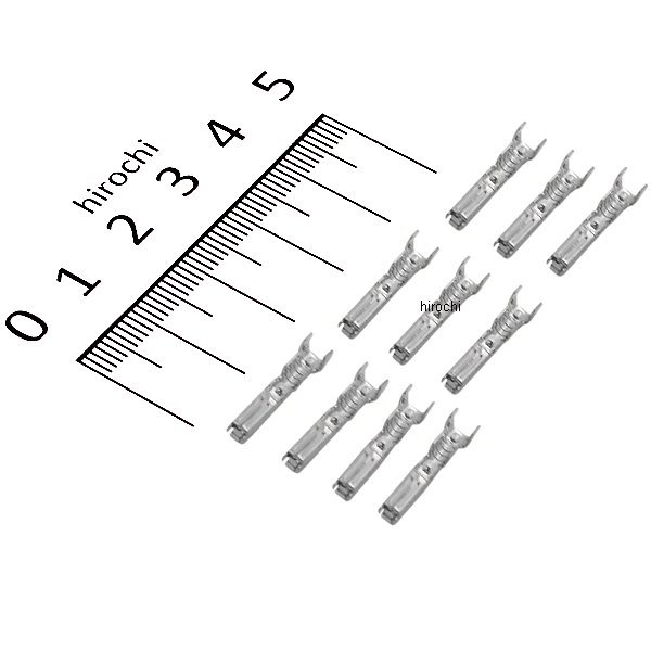 【メーカー在庫あり】 デイトナ AMPコネクター補修用ターミナル メス (10個入り) 74075 JP店