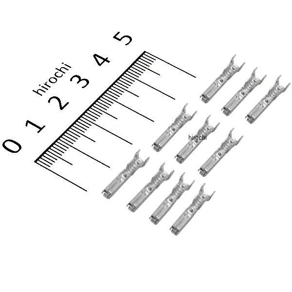 楽天株式会社ヒロチー商事 楽天市場店【メーカー在庫あり】 デイトナ AMPコネクター補修用ターミナル メス （10個入り） 74075 JP店