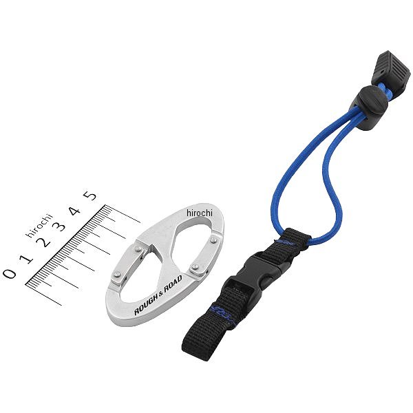 【メーカー在庫あり】 ラフ&ロード ラフグローブホルダー ブルー RR9967BL JP店