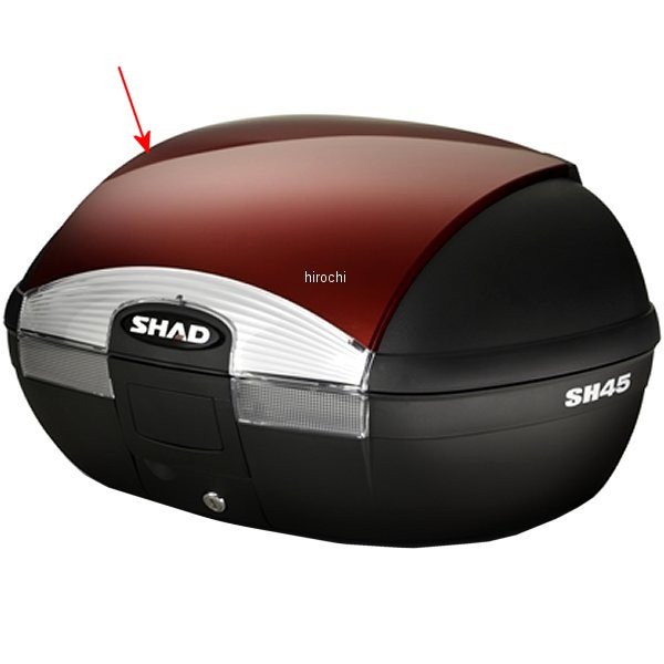 Shard - 【メーカー在庫あり】 シャッド SHAD SH45専用 カラーパネル レッド D1B45E09 JP店