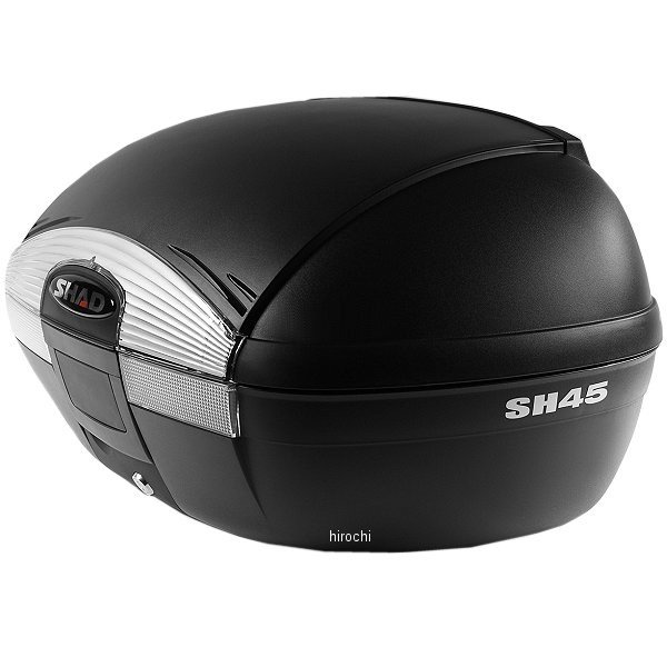 【メーカー在庫あり】 シャッド SHAD トップケース ブラック 無塗装 D0B45100 JP店