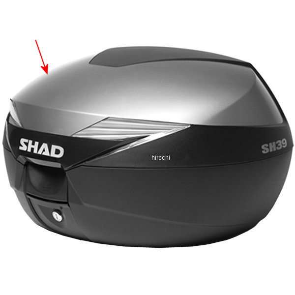 Shard - 【メーカー在庫あり】 シャッド SHAD SH39専用 カラーパネル チタニウム D1B39E15 JP店