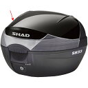 【メーカー在庫あり】 シャッド SHAD SH33 専用 カラーパネル ブラックメタル D1B33E221 JP店