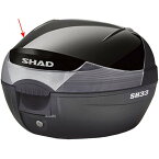 シャッド SHAD SH33 専用 カラーパネル ブラックメタル D1B33E221 JP店