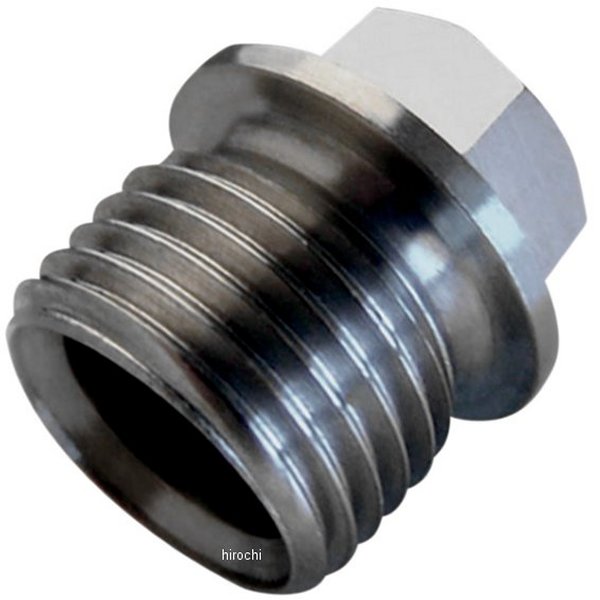 【USA在庫あり】 ムースレーシング MOOSE RACING オイル ドレンボルト 磁石なし 00年-07年 KTM 16mmX1.5X12mm 0920-0047 JP店